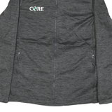 THE NORTH FACE Womens Grey Jacket XL Polyester Blend Plain Outdoor Zip