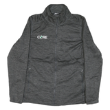 THE NORTH FACE Womens Grey Jacket XL Polyester Blend Plain Outdoor Zip