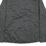 THE NORTH FACE Womens Grey Jacket XL Polyester Blend Plain Outdoor Zip