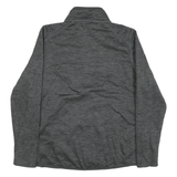 THE NORTH FACE Womens Grey Jacket XL Polyester Blend Plain Outdoor Zip