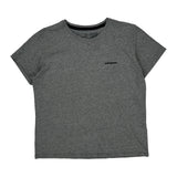 Patagonia T-Shirt - Medium Gray Cotton Blend