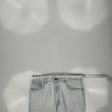 Levis 550 Jeans - 33W 30L Light Wash Denim