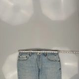 Levis 505 Jeans - 36W 30L Light Wash Cotton