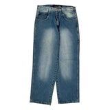Hip Hop Southpole Baggy Jeans - 30W 31L Blue Denim