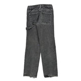 Unbranded Jeans - 27W US 4 Gray Cotton