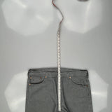 Levis 501 Jeans - 39W 32L Gray Cotton