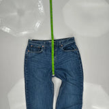 Levis Jeans - 32W 30L Blue Denim