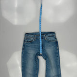 Levis Jeans - 29W 30L Blue Cotton