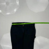 Carhartt Carpenter Trousers - 32W 30L Black Cotton