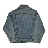 Levis Denim Jacket - Small Light Wash Denim