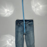 True Religion Skinny Jeans - 25W 26L Light Wash Denim
