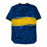 Boca Juniors Adidas 2022-23 Special Edition Football Shirt - Medium Blue Polyester