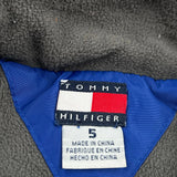Age 5 Tommy Hilfiger Puffer - Small Blue Polyester
