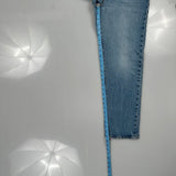 501 Levis Jeans - 30W UK 10 Blue Cotton