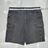 Carhartt Cargo Shorts - 38W 10L Gray Cotton Blend