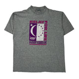 Relay For Life Relay Single Stitch T-Shirt - Medium Grey Cotton