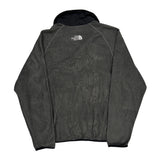 The North Face Fleece Jacket - Large Gray Polyester