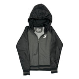 Nascar Chase Authentics Nascar Hoodie - Medium Gray Polyester