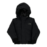 Age 2 The North Face Puffer - 2XS Black Polyester