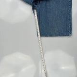 Levis Denim Shorts - 36W 10L Blue Cotton