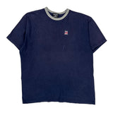 Ralph Lauren T-Shirt - Large Blue Cotton