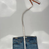501 Levis Jeans - 32W 30L Light Wash Cotton