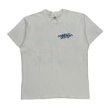 Ward Burton Fruit Of The Loom Nascar T-Shirt - XL White Cotton