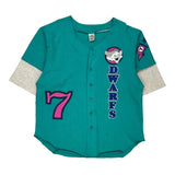 Age 13-14 7 Dwarfs Disney Jersey - XL Blue Cotton