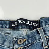 Nautica Denim Shorts - 30W 11L Blue Denim