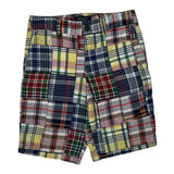 Age 8 Polo By Ralph Lauren Checked Shorts - Smallw 6L Multicoloured Cotton