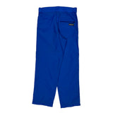 Adidas Striped Tracksuit - Small Blue Polyester