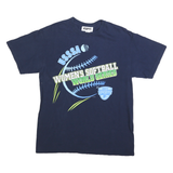 ESPN Mens Navy Blue Women’s Softball World Series T-Shirt M Short Sleeve Crew