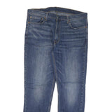 LEVI'S 514 Mens Jeans Blue Slim Straight Denim Medium W38 L32 Classic Fit
