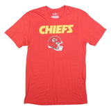 FANATICS Mens Red Kansas City Chiefs Graphic T-Shirt M Short Sleeve Crew Neck
