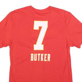 FANATICS Mens Red Kansas City Chiefs Graphic T-Shirt M Short Sleeve Crew Neck