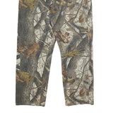 WRANGLER Mens Cotton Camouflage Regular Fit Straight Leg Trousers W38 L30