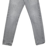 CARHARTT Mens Slim Grey Denim Slim Jeans Cotton Blend W30 L31 Casual Workwear