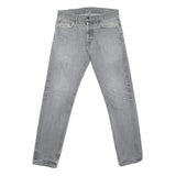 CARHARTT Mens Slim Grey Denim Slim Jeans Cotton Blend W30 L31 Casual Workwear