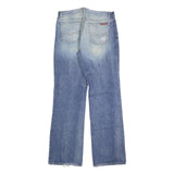 BLEND Mens Relaxed Blue Denim Medium Wash W33 L34 Jeans Zip Closure Casual