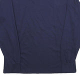 RUSSELL ATHLETIC Mens Blue Long Sleeve Crew Neck Classic T-Shirt M Cotton