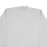 RUSSELL ATHLETIC Mens Grey Long Sleeve Crew Neck T-Shirt M Cotton Casual