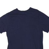 REEBOK Mens Blue Denver Broncos Football T-Shirt XL Short Sleeve Crew Neck