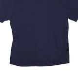 REEBOK Mens Blue Denver Broncos Football T-Shirt XL Short Sleeve Crew Neck