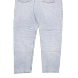 CARHARTT Womens Jeans Light Blue Regular Straight Denim Rinse W33 L30 Classic