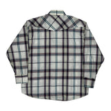 Wrangler Checked Shirt - XL Multicoloured Cotton