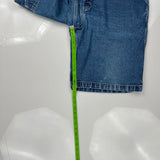 Quiksilver Denim Shorts - 38W 9L Blue Denim