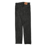 Levis 505 Jeans - 34W 31L Black Denim