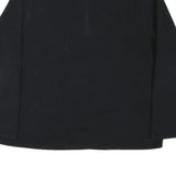 REEBOK Womens Black Plain Pullover Crew Neck Basic Knit UK 16 Polyester Blend