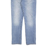 LEVI'S 511 Slim Mens Jeans Blue Cotton Denim Medium W32 L32 Slim Fit Zip
