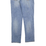 LEVI'S 511 Slim Mens Jeans Blue Cotton Denim Medium W32 L32 Slim Fit Zip